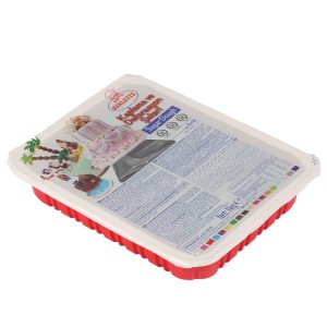 Ovalette Rollfondant Schwarz 1kg